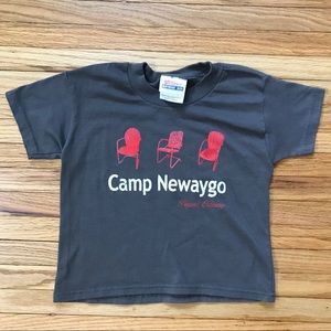 Vintage Camp Newaygo Kids T-Shirt